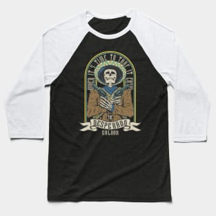The Desperado Skull Baseball T-Shirt